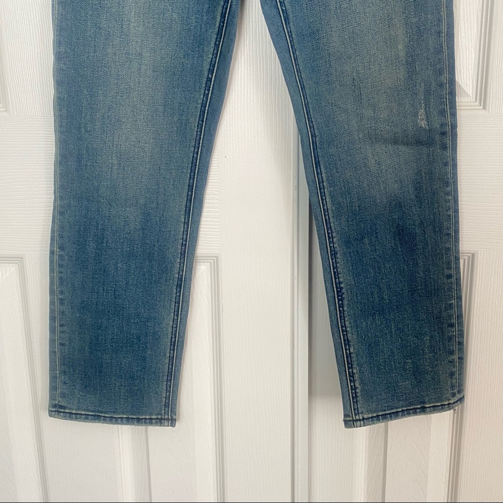 Prana Women's Gram Crop Button Fly Jean Size 4/27 - Picture 3 of 9